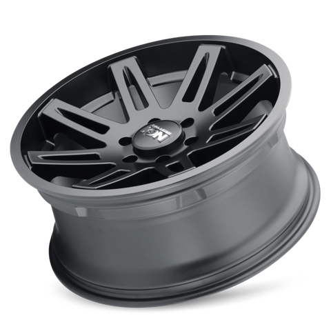 ION Type 142 17x9 / 6x139.7 BP / -12mm Offset / 106mm Hub Matte Black Wheel - 142-7983MB