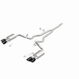 MagnaFlow 2024 Ford Mustang Ecoboost 2.3L Competition Series Cat-Back Performance Exhaust System - 19640