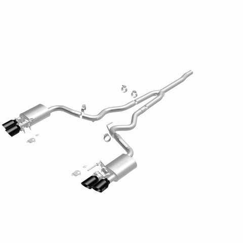 MagnaFlow 2024 Ford Mustang Ecoboost 2.3L Competition Series Cat-Back Performance Exhaust System - 19640