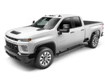 N-Fab Growler Fleet 2019 Chevy/GMC 1500 Crew Cab - Cab Length - Tex. Black - 7in - GFC19CC-TX