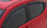 AVS 2022 Honda Civic Ventvisor Outside Mount Window Deflectors 4pc - Smoke - 94703