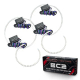 Oracle Chevrolet Monte Carlo 00-05 Halo Kit - ColorSHIFT w/ BC1 Controller - 2356-335