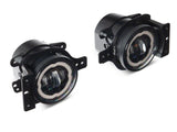 Raxiom 18-23 Jeep Wrangler JL Axial Series Angel Eye LED Fog Lights - J177415