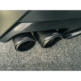 Akrapovic 2019 BMW Z4 M40i (G29) Slip-On Line (Titanium) w/Carbon Fiber Tips - S-BM/T/9H