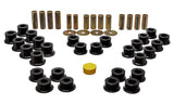Energy Suspension 90-97 Mazda Miata Black Rear Control Arm Bushing Set - 11.3106G
