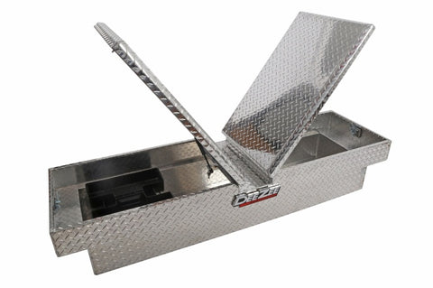 Dee Zee Universal Tool Box - Red Crossover - Double BT Alum Full Size - DZ8370