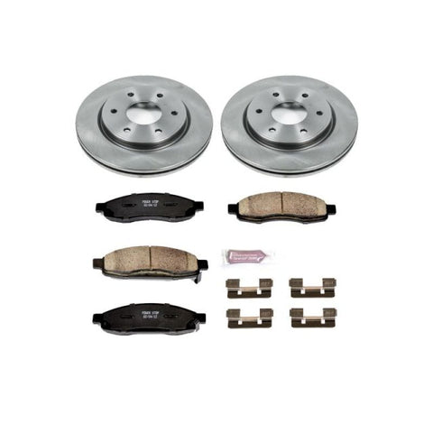 Power Stop 05-07 Infiniti QX56 Front Autospecialty Brake Kit - KOE211