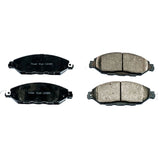 Power Stop 2013 Infiniti JX35 Front Z16 Evolution Ceramic Brake Pads - 16-1649