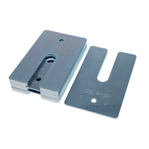 SPC Performance Steel Shim 4X6.5X2 - Pack of 6 - 10736