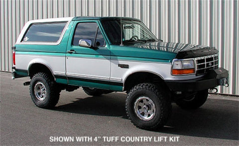 Tuff Country 81-96 Ford Bronco Lift Kit (No Shocks) 24815 - 24815
