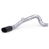 Banks Power 13-18 Ram 6.7L 5in Monster Exhaust System - Single Exhaust w/ SS Black Tip - 49777-B