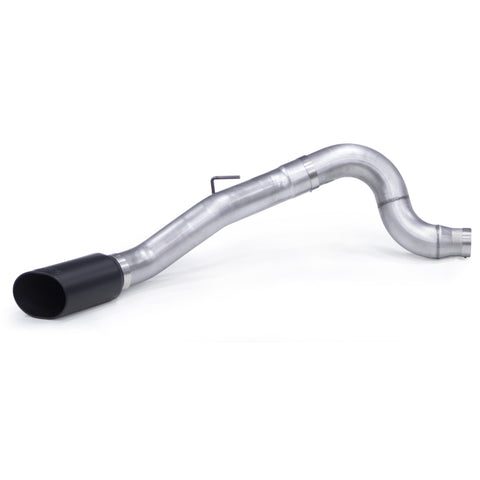 Banks Power 13-18 Ram 6.7L 5in Monster Exhaust System - Single Exhaust w/ SS Black Tip - 49777-B
