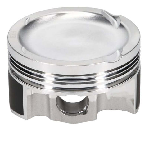 JE Pistons VW TSI 2.0 Turbo 83mm Bore +.50mm Oversize 9.6:1 CR -7.8cc Dish Piston (Set of 4) - 329248
