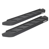Go Rhino RB10 Slim Running Boards 57in. Cab Length - Tex. Blk (No Drill/Mounting Brackets Required) - 630057SPC