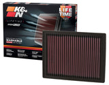 K&N 7/2004-2006 Mini Cooper Base (non S) A/T ONLY & 06/2002-2004 Mini Cooper Base (non S) M/T ONLY D - 33-2239
