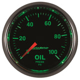 Autometer GS 52mm 0-100 PSI Mechanical Oil Pressure Gauge - 3821