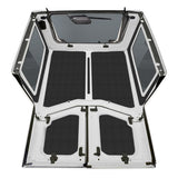 DEI 18-23 Jeep Wrangler JL 2-Door Boom Mat Complete Headliner Kit - 7 Piece - Black - 50280