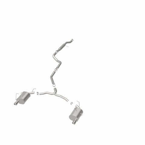 BRExhaust Exhaust Kit - 09-10 Dodge Journey 3.5L - 106-0897