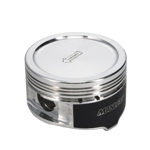 Manley Ford 4.6L 3.552in Bore / 1.220 CD Platinum Series -11cc Dish Extreme Duty Piston Set - 594100CE-8