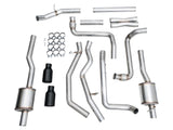 AWE Tuning 2025+ RAM 1500 3.0TT Rebel 0FG Cat-Back Exhaust w/ Diamond Black Tips - 3015-33531