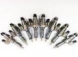 DDP 01-04 Chevrolet Duramax 6.6L LB7 Brand New Injector Set - 300hp (150% Over) - DDP NLB7-300