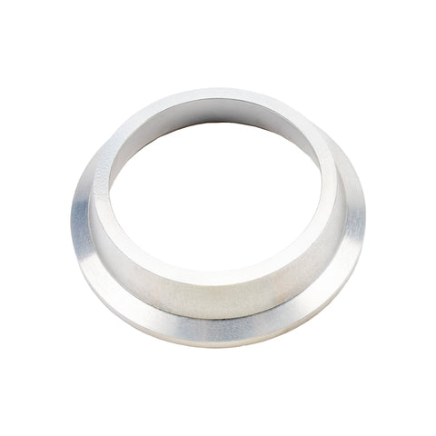 Wehrli S300SXE Turbo Compressor Outlet Cone to 3in. V-Band Flange Billet Aluminum Flange - WCF205-64