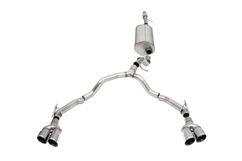 Corsa 21-22 GM Tahoe/Yukon 5.3L 3in. Catback Exhaust - Twin 4in. Exhaust - 21127