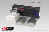 King Ford Mustang 302 Coyote (Size .25) Performance Main Bearing Set - MB5734XP0.25