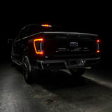 Oracle Lighting 21-24 Ford F-150 (Black Series) Flush Style LED Tail Lights - 5910-504-T