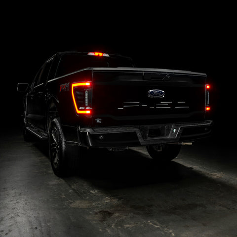 Oracle Lighting 21-24 Ford F-150 (Black Series) Flush Style LED Tail Lights - 5910-504-T
