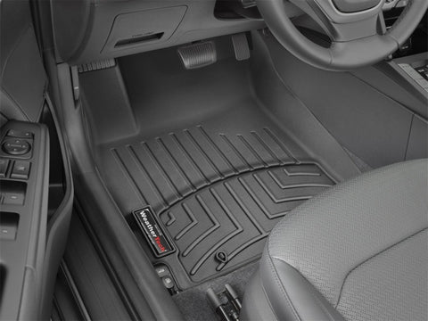 WeatherTech 17+ Hyundai Elantra Sedan Front FloorLiner - Black - 449251