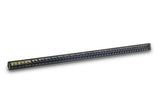 Go Rhino Universal Blackout Combo Series 50in Double Row LED Light Bar w/ Amber Lighting - Black - 754805012CDS