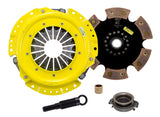 ACT 1990 Nissan Stanza XT/Race Rigid 6 Pad Clutch Kit - NA1-XTR6