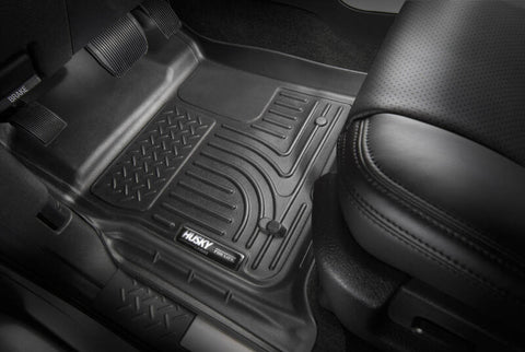 Husky Liners 21-23 Chevrolet Suburban (w/2nd Row Bench) 3rd Row WeatherBeater Floor Liner - Black - 14131HUL