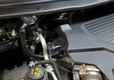 J&L 13-19 Ford Explorer Sport EcoBoost V6 Passenger Side Oil Separator 3.0 - Black Anodized - 3022P-B