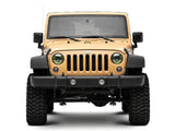 Raxiom 07-18 Jeep Wrangler JK 7-In LED Headlights Green Housing- Clear Lens - J154699