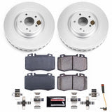 Power Stop 03-06 Mercedes-Benz CLK500 Front Z23 Evolution Sport Coated Brake Kit - CRK7788