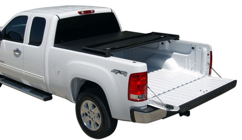 Tonno Pro 17-22 Ford F-250 Super Duty 8ft Styleside Tonno Fold Tri-Fold Tonneau Cover - 42-303