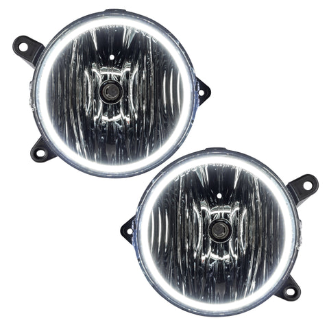 Oracle Ford Mustang 10-12 LED Fog Halo Kit - V6 Grille Fogs - White - 1223-001