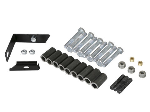 aFe Twisted Steel Header w/ T4 Turbo Manifold 03-07 Dodge Diesel L6-5.9L - 48-32018