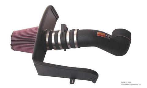 K&N 03-04 Chevrolet Trailblazer V8-5.3L / 03-04 GMC Envoy V8-5.3L Performance Intake Kit - 57-3048