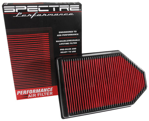 Spectre 2018 Dodge Charger 6.4L V8 F/I Replacement Panel Air Filter - HPR11257