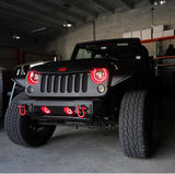 Oracle 07-09 Jeep Wrangler JK SMD FL - ColorSHIFT - Dynamic - 7080-332