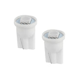 Oracle T10 1 LED 3-Chip SMD Bulbs (Pair) - Blue - 4806-002