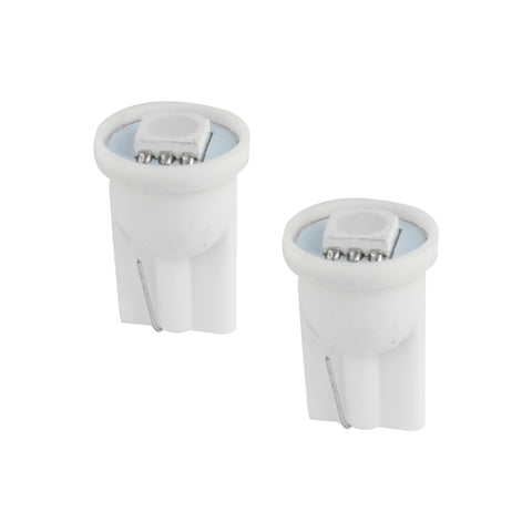 Oracle T10 1 LED 3-Chip SMD Bulbs (Pair) - Green - 4806-004