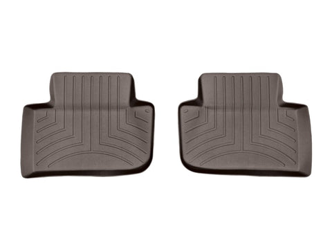 WeatherTech 2015+ Porsche Macan Rear FloorLiner - Cocoa - 472303