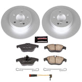 Power Stop 12-15 Mercedes-Benz C250 Rear Z23 Evolution Sport Coated Brake Kit - CRK5625