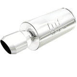 MagnaFlow Muffler W/Tip Mag SS 14X7X7 2.25/4. - 14836