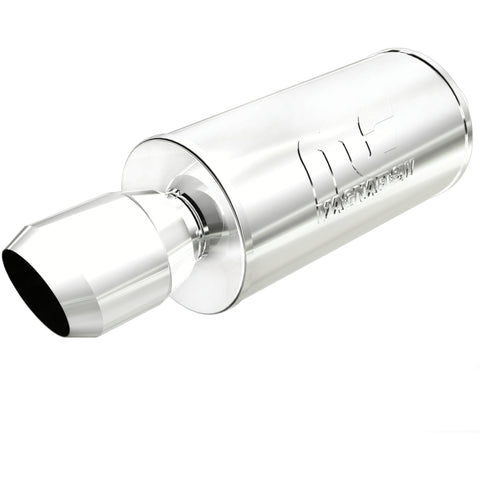 MagnaFlow Muffler W/Tip Mag SS 14X7X7 2.25/4. - 14836