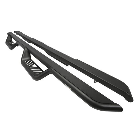 Westin 07-21 Toyota Tundra CrewMax Outlaw Drop Nerf Step Bars - Textured Black - 20-13255